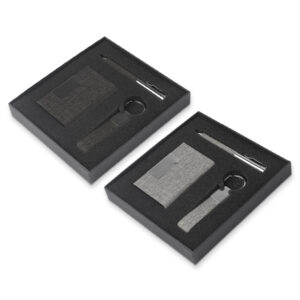 Kit Escritório Personalizado para Brindes Corporativos - ACJ150 para Brindes de Eventos e Feiras da Zen Brindes.