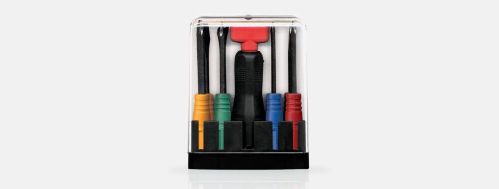 Kit Ferramentas 10 Peças Personalizado - MFE-00890 para Brindes de Eventos e Feiras da Zen Brindes.