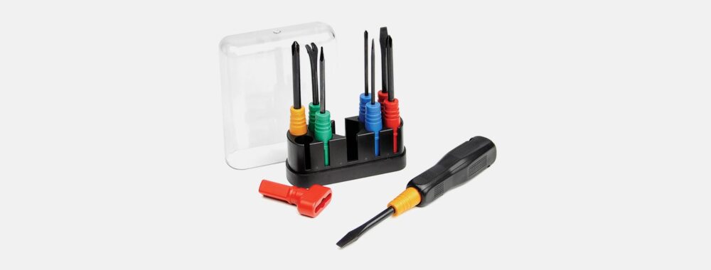 Kit Ferramentas 10 Peças Personalizado - MFE-00890 para Brindes de Eventos e Feiras da Zen Brindes.