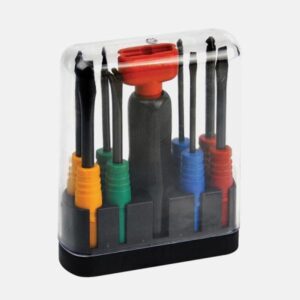 Kit Ferramentas 10 Peças Personalizado - MFE-00890 para Brindes de Eventos e Feiras da Zen Brindes.