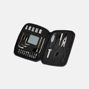 Kit Ferramentas 24 Peças Personalizado - MFE-00900 para Brindes de Eventos e Feiras da Zen Brindes.