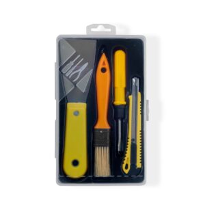 Kit Ferramentas 4 Peças Personalizado - X06080 para Brindes de Eventos e Feiras da Zen Brindes.