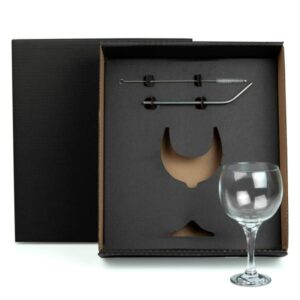 Kit Gin 3 Peças Personalizado para Eventos - MKT-9018D para Brindes de Eventos e Feiras da Zen Brindes.