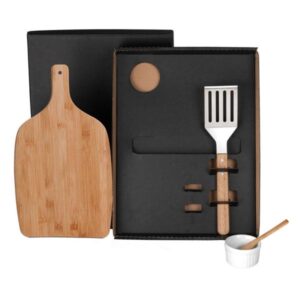 Kit Hamburguer Personalizado 4 Peças - MKT-90251 para Brindes de Eventos e Feiras da Zen Brindes.