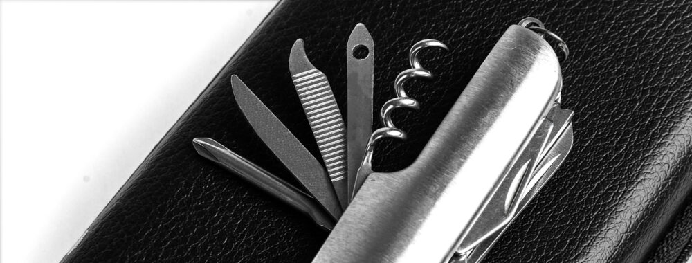 Kit Lanterna e Acessórios 2 Peças Personalizado - MLN-00900 para Brindes de Eventos e Feiras da Zen Brindes.