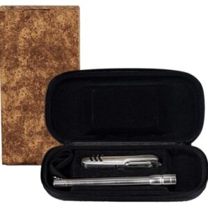 Kit Lanterna e Acessórios 2 Peças Personalizado - MLN-00900 para Brindes de Eventos e Feiras da Zen Brindes.