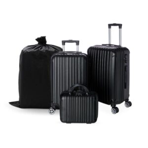 Kit Malas de Viagem Personalizado 3 Peças - MMA-05321 para Brindes de Eventos e Feiras da Zen Brindes.