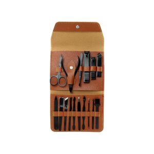 Kit Manicure 16 Peças Personalizado - X18724B para Brindes de Eventos e Feiras da Zen Brindes.
