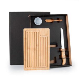 Kit Migalheira Personalizado 4 Peças - MKT-90206 para Brindes de Eventos e Feiras da Zen Brindes.