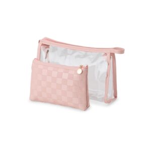 Kit Necessaire 2 Peças Personalizado - X07077 para Brindes de Eventos e Feiras da Zen Brindes.