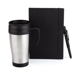 Kit Office 3 Peças Personalizado para Eventos - MKT-9049T para Brindes de Eventos e Feiras da Zen Brindes.