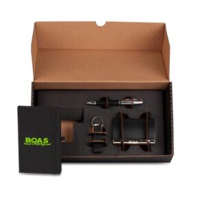 Kit Office 4 Peças Personalizado - MKT-90219 para Brindes de Eventos e Feiras da Zen Brindes.