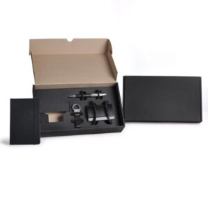 Kit Office 4 Peças Personalizado - MKT-9043Y para Brindes de Eventos e Feiras da Zen Brindes.