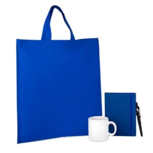 Kit Office 4 Peças Personalizado para Eventos Corporativos - MKT-9045C para Brindes de Eventos e Feiras da Zen Brindes.
