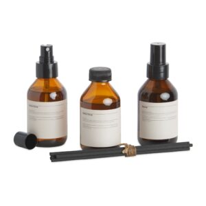 Kit Personalizado com 3 Aromas para Ambientes - X15012A para Brindes de Eventos e Feiras da Zen Brindes.