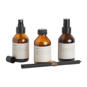 Kit Personalizado com 3 Aromas para Ambientes - X15012B para Brindes de Eventos e Feiras da Zen Brindes.