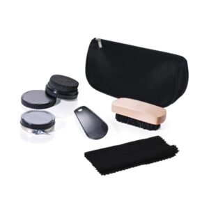 Kit Personalizado para Engraxar Sapato 6 Peças - MLM-00851 para Brindes de Eventos e Feiras da Zen Brindes.