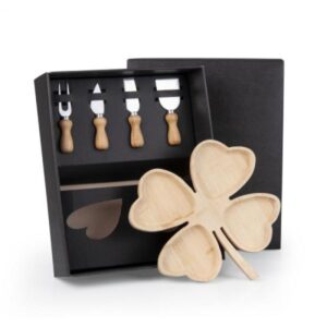 Kit Personalizado para Petisco 5 Peças - MKT-90200 para Brindes de Eventos e Feiras da Zen Brindes.