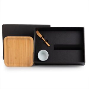 Kit Petisco 3 Peças Personalizado - MKT-90245 para Brindes de Eventos e Feiras da Zen Brindes.