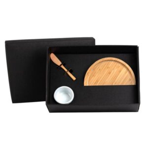 Kit Petisco 3 Peças Personalizado - MKT-90248 para Brindes de Eventos e Feiras da Zen Brindes.