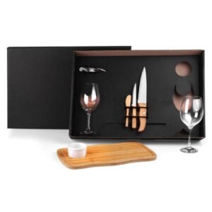 Kit Petisco Personalizado 8 Peças - MKT-90052 para Brindes de Eventos e Feiras da Zen Brindes.