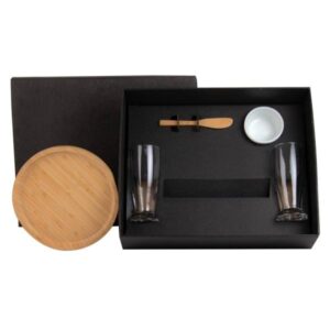 Kit Petisco e Cerveja Personalizado para Eventos - MKT-90250 para Brindes de Eventos e Feiras da Zen Brindes.