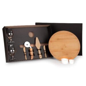 Kit Pizza e Cerveja Personalizado para Eventos Corporativos - MKT-90002 para Brindes de Eventos e Feiras da Zen Brindes.
