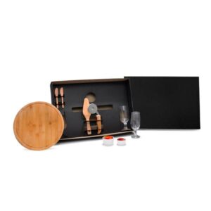 Kit Pizza e Cerveja Personalizado para Eventos - MKT-9038Z para Brindes de Eventos e Feiras da Zen Brindes.