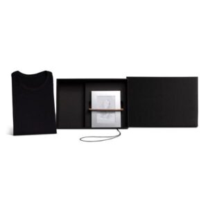 Kit Porta-Retrato e Camiseta Personalizado - MKT-90330 para Brindes de Eventos e Feiras da Zen Brindes.
