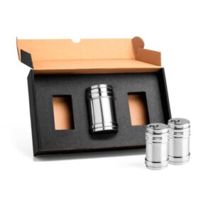 Kit Potes para Tempero Personalizado - MKT-90111 para Brindes de Eventos e Feiras da Zen Brindes.