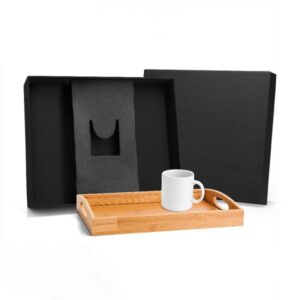 Kit Servir 2 Peças Personalizado para Eventos Corporativos - MKT-90045 para Brindes de Eventos e Feiras da Zen Brindes.