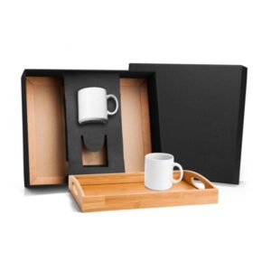 Kit Servir 3 Peças Personalizado - MKT-90119 para Brindes de Eventos e Feiras da Zen Brindes.