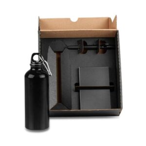 Kit Squeeze Personalizado 3 Peças para Eventos - MKT-90235 para Brindes de Eventos e Feiras da Zen Brindes.