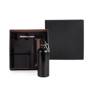 Kit Squeeze Personalizado 3 Peças para Eventos - MKT-9041R para Brindes de Eventos e Feiras da Zen Brindes.