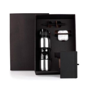 Kit Squeeze Personalizado 4 Peças - MKT-9041K para Brindes de Eventos e Feiras da Zen Brindes.