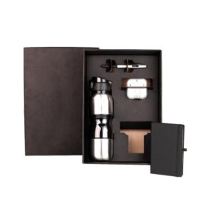 Kit Squeeze Personalizado 4 Peças para Eventos - MKT-90218 para Brindes de Eventos e Feiras da Zen Brindes.