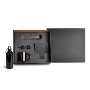 Kit Squeeze Personalizado 4 Peças para Eventos - MKT-9059K para Brindes de Eventos e Feiras da Zen Brindes.