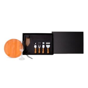 Kit Taça Personalizado 6 Peças para Eventos Corporativos - MKT-90346 para Brindes de Eventos e Feiras da Zen Brindes.