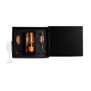 Kit Taças de Vidro Personalizado 186 ml 2 Peças - MKT-90344 para Brindes de Eventos e Feiras da Zen Brindes.