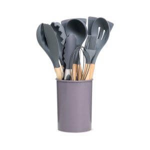 Kit Utensílios 12 Peças Personalizado - X07041 para Brindes de Eventos e Feiras da Zen Brindes.