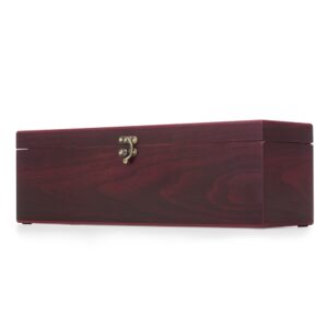 Kit Vinho Personalizado Caixa de Madeira 4 Peças - X13197 para Brindes de Eventos e Feiras da Zen Brindes.