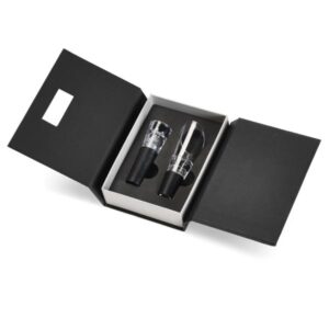 Kit Vinho Personalizado com Caixa em Papelão Rígido - MPV-01010 para Brindes de Eventos e Feiras da Zen Brindes.