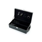 Kit Vinho para 2 Garrafas Personalizado - X03494 para Brindes de Eventos e Feiras da Zen Brindes.