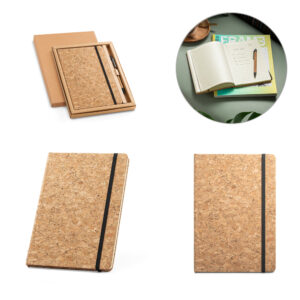 Kit de Bloco de Notas Personalizado - S53631 para Brindes de Eventos e Feiras da Zen Brindes.