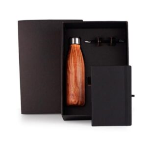 Kit de Boas-Vindas e Onboarding 3 Peças Personalizado - MKT-9042K para Brindes de Eventos e Feiras da Zen Brindes.