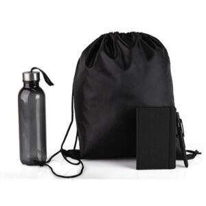 Kit de Boas-Vindas e Onboarding 4 Peças Personalizado - MKT-9047Y para Brindes de Eventos e Feiras da Zen Brindes.