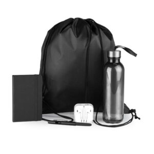 Kit de Boas-Vindas e Onboarding 5 Peças Personalizado - MKT-90242 para Brindes de Eventos e Feiras da Zen Brindes.
