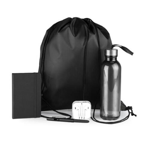 Kit de Boas-Vindas e Onboarding 5 Peças Personalizado - MKT-90242 para Brindes de Eventos e Feiras da Zen Brindes.
