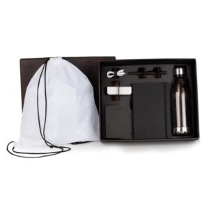 Kit de Boas-Vindas e Onboarding Personalizado 5 Peças - MKT-90220 para Brindes de Eventos e Feiras da Zen Brindes.