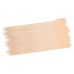 Kit de Espetos Personalizado 20 Peças 25 Cm - MUP-55203 para Brindes de Eventos e Feiras da Zen Brindes.